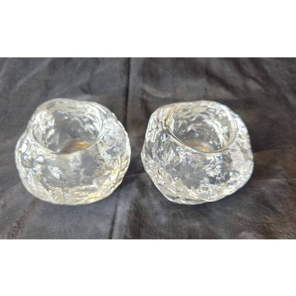 Swedish Snowballs Candle Holders